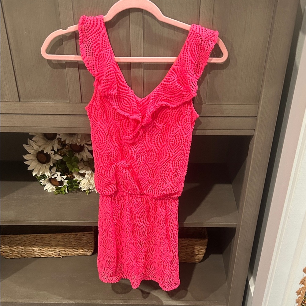Lily Pulitzer Vibrant Pink Jumpsuit!? 💗🌸